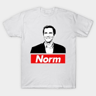 Norm Macdonald /// Retro Fan Design T-Shirt